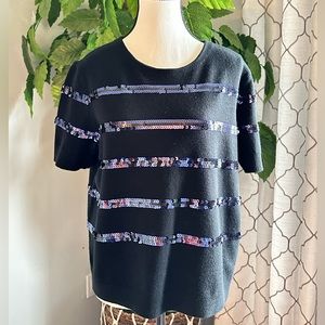 Tory Burch Sequins Sweater